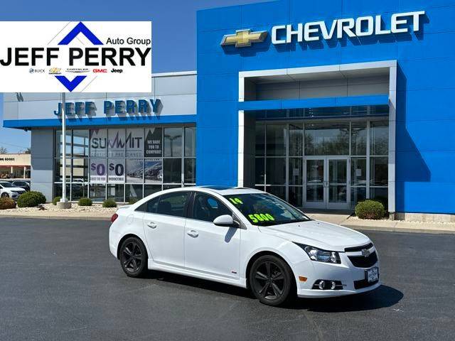 2014 Chevrolet Cruze 2LT — Sedan — 165,764 mi — Rochelle, IL