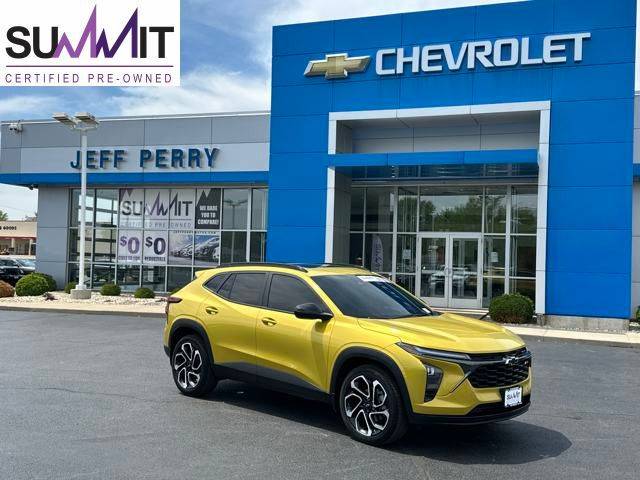 2024 Chevrolet Trax 2RS — SUV — 27,248 mi — Rochelle, IL