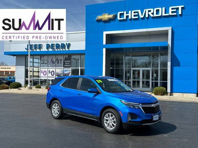 2024 Chevrolet Equinox LT — SUV — 15,028 mi — Rochelle, IL