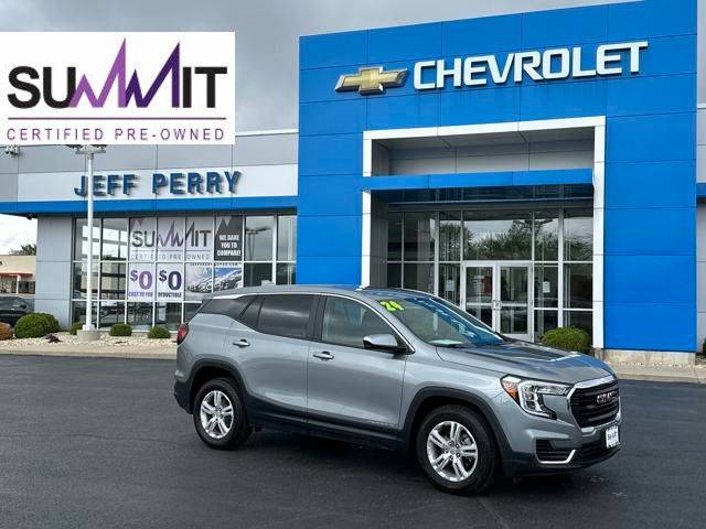 2024 GMC Terrain SLE — SUV — 17,428 mi — Rochelle, IL