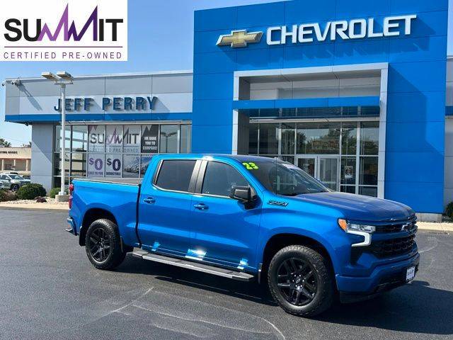 2023 Chevrolet Silverado 1500 RST — Pickup Truck — 31,640 mi — Rochelle, IL