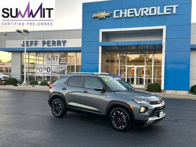 2021 Chevrolet Trailblazer LT — SUV — 95,295 mi — Rochelle, IL
