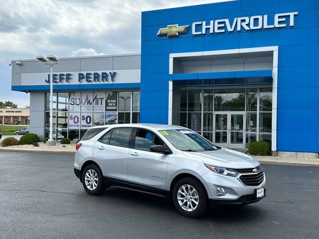 2018 Chevrolet Equinox LS — SUV — 38,850 mi — Rochelle, IL