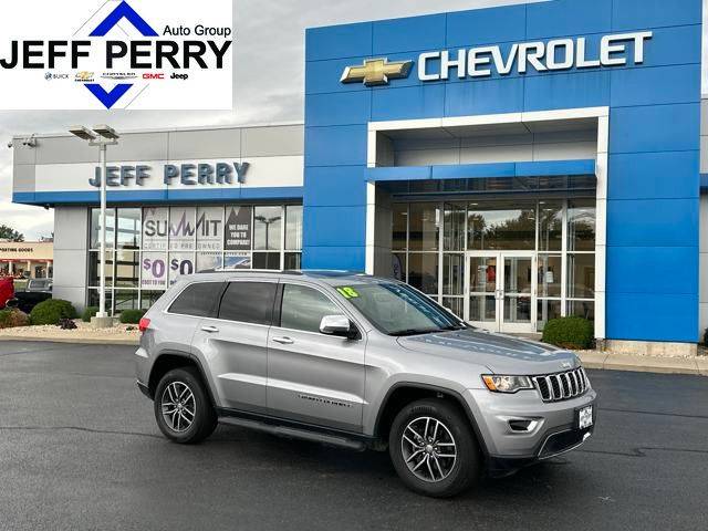 2018 Jeep Grand Cherokee Limited — SUV — 144,814 mi — Rochelle, IL