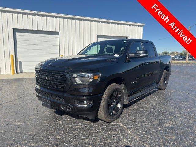 2022 Ram 1500 Big Horn — Pickup Truck — 45,636 mi — Rochelle, IL