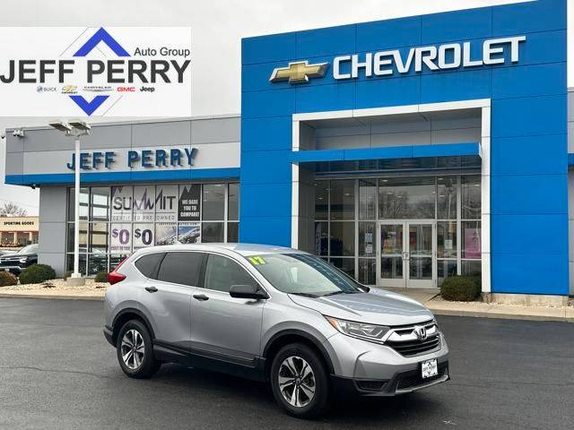 2017 Honda CR-V LX — SUV — 131,234 mi — Rochelle, IL