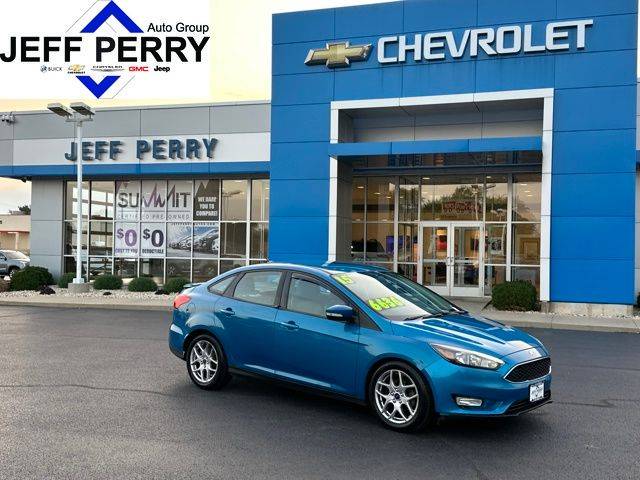 2015 Ford Focus SE — Sedan — 136,089 mi — Rochelle, IL