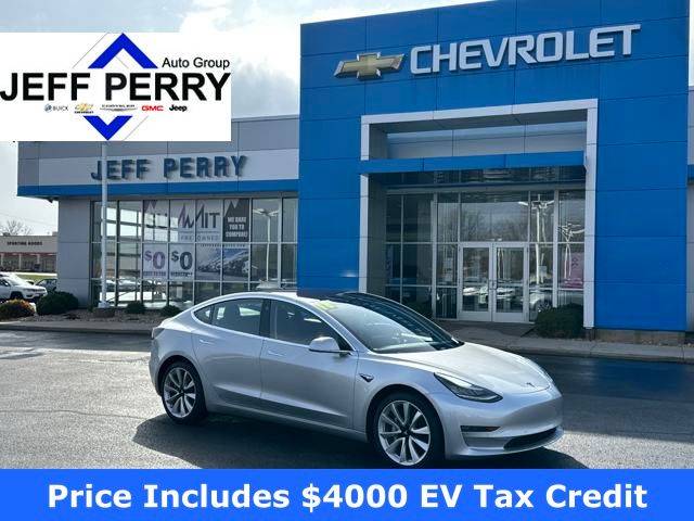 2018 Tesla Model 3 Long Range — Sedan — 73,714 mi — Rochelle, IL