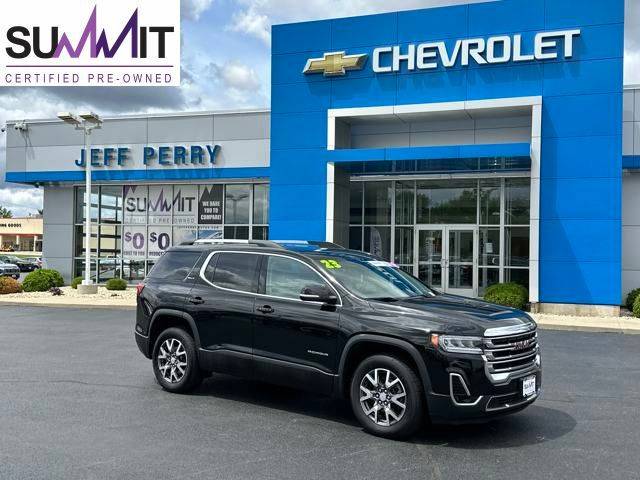 2023 GMC Acadia SLT — SUV — 65,593 mi — Rochelle, IL