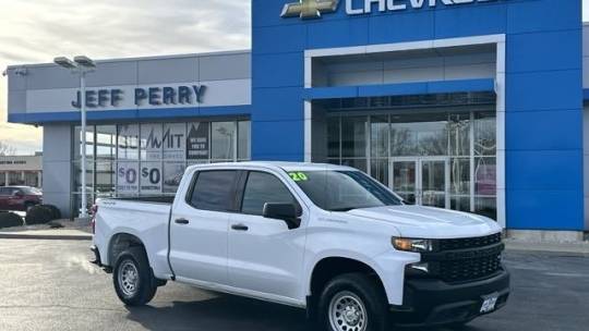 2020 Chevrolet Silverado 1500 WT — Pickup Truck — 121,886 mi — Rochelle, IL