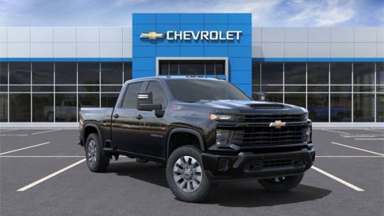 2025 Chevrolet Silverado 2500HD Custom — Pickup Truck — 3,491 mi — Rochelle, IL