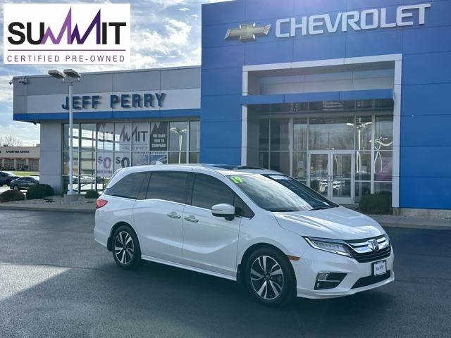 2019 Honda Odyssey Elite — Minivan — 89,526 mi — Rochelle, IL