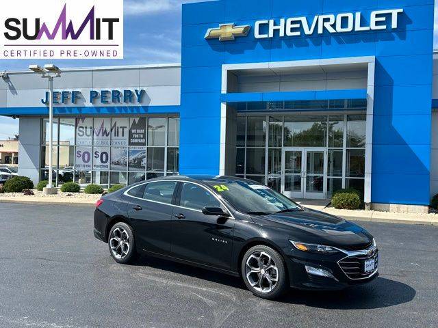 2024 Chevrolet Malibu LT — Sedan — 38,037 mi — Rochelle, IL