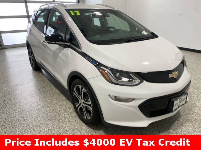 2017 Chevrolet Bolt EV Premier — Hatchback — 48,162 mi — Rochelle, IL