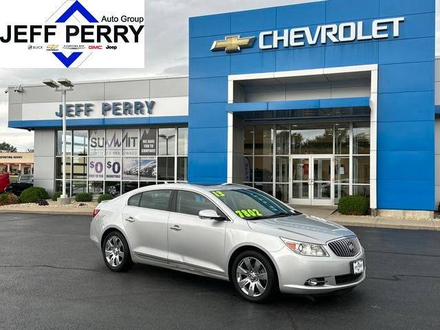 2013 Buick LaCrosse Premium 1 — Sedan — 138,119 mi — Rochelle, IL