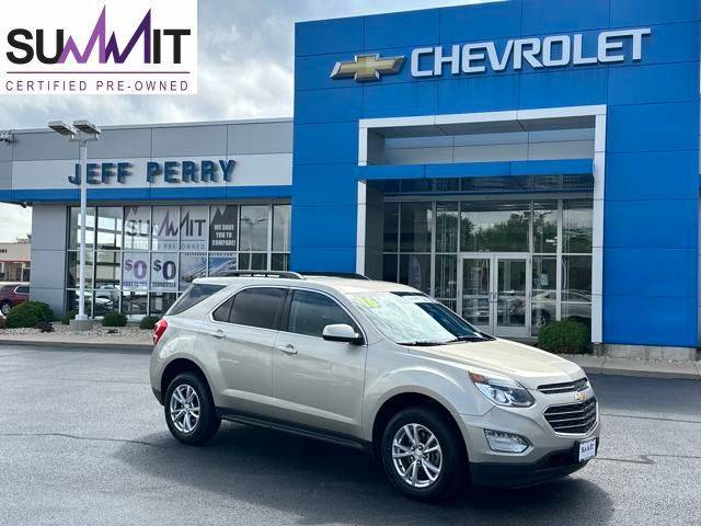 2016 Chevrolet Equinox LT — SUV — 79,809 mi — Rochelle, IL
