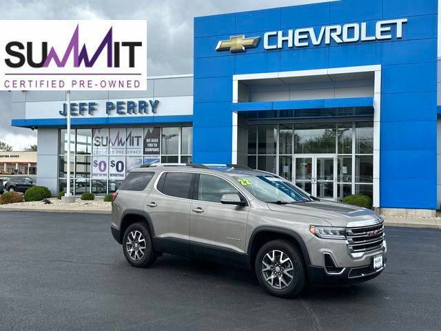 2022 GMC Acadia SLE — SUV — 34,230 mi — Rochelle, IL