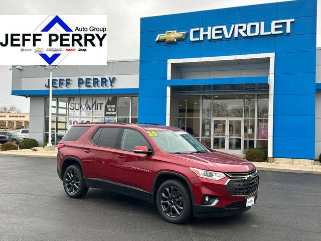 2020 Chevrolet Traverse RS — SUV — 69,208 mi — Rochelle, IL