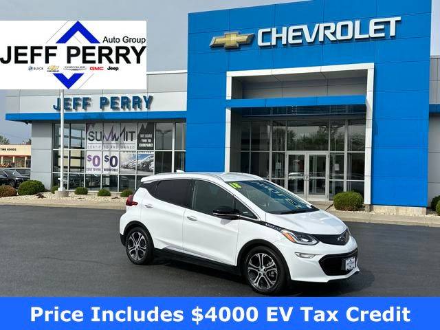 2018 Chevrolet Bolt EV Premier — Hatchback — 24,447 mi — Rochelle, IL