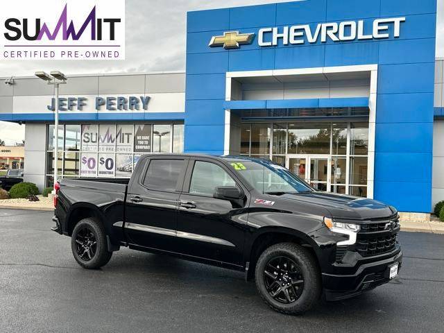 2023 Chevrolet Silverado 1500 RST — Pickup Truck — 31,533 mi — Rochelle, IL