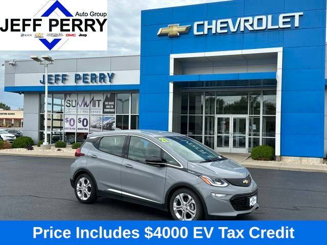 2021 Chevrolet Bolt EV LT — Hatchback — 7,496 mi — Rochelle, IL