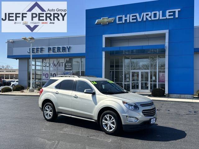 2016 Chevrolet Equinox LT — SUV — 141,315 mi — Rochelle, IL