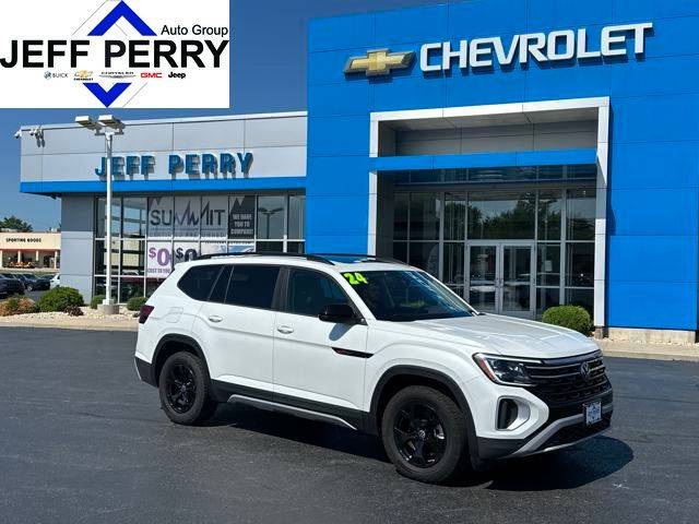 2024 Volkswagen Atlas Peak Edition SEL — SUV — 14,466 mi — Rochelle, IL