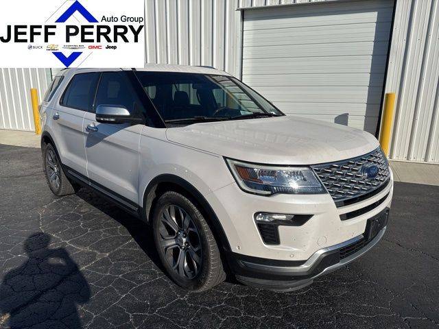 2018 Ford Explorer Platinum — SUV — 85,853 mi — Rochelle, IL