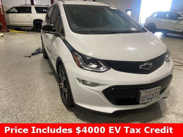 2020 Chevrolet Bolt EV Premier — Hatchback — 10,683 mi — Rochelle, IL