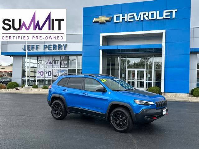 2020 Jeep Cherokee Trailhawk — SUV — 24,803 mi — Rochelle, IL