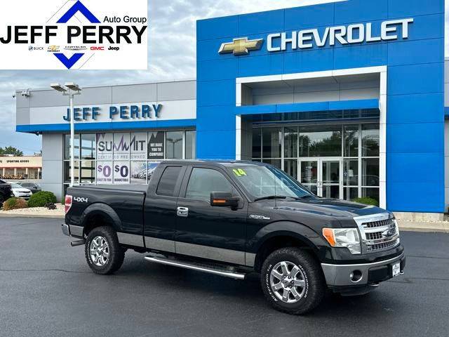 2014 Ford F-150 XLT — Pickup Truck — 120,137 mi — Rochelle, IL