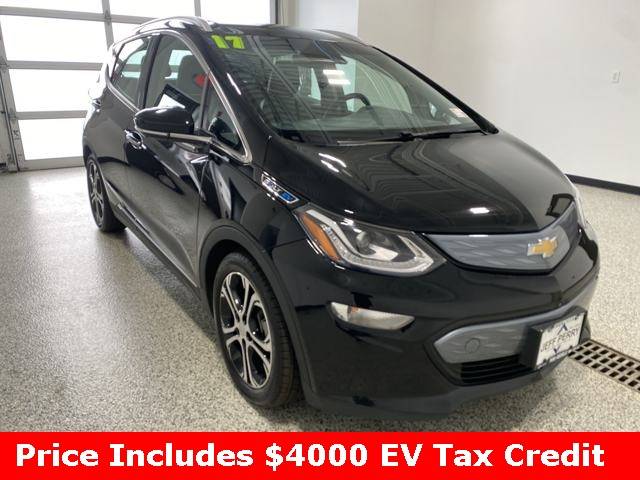 2017 Chevrolet Bolt EV Premier — Hatchback — 53,452 mi — Rochelle, IL