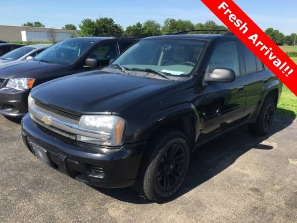 2007 Chevrolet TrailBlazer Prices, Reviews & Listings for Sale | U.S ...