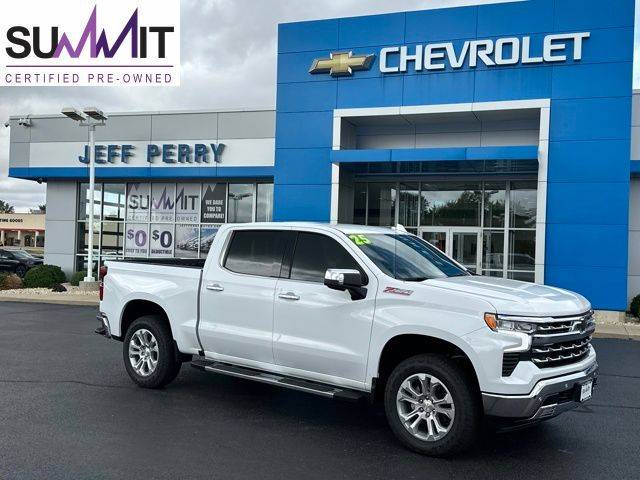 2025 Chevrolet Silverado 1500 LTZ — Pickup Truck — 1,410 mi — Rochelle, IL