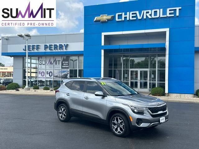 2021 Kia Seltos EX — SUV — 51,260 mi — Rochelle, IL