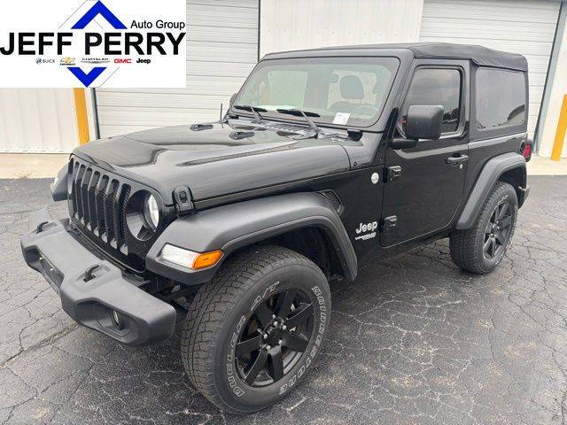 2019 Jeep Wrangler Sport — SUV — 43,783 mi — Rochelle, IL