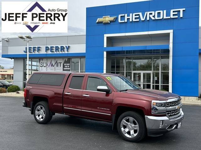 2017 Chevrolet Silverado 1500 LTZ — Pickup Truck — 116,917 mi — Rochelle, IL