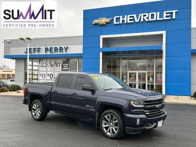 2018 Chevrolet Silverado 1500 LTZ — Pickup Truck — 76,548 mi — Rochelle, IL