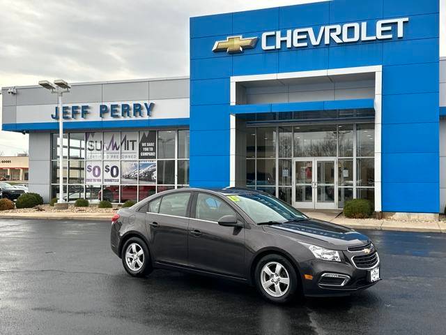 2015 Chevrolet Cruze 1LT — Sedan — 77,352 mi — Rochelle, IL