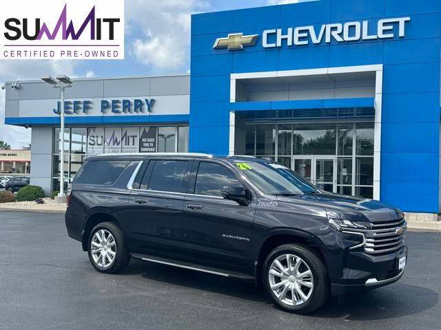 2024 Chevrolet Suburban High Country — SUV — 11,752 mi — Rochelle, IL