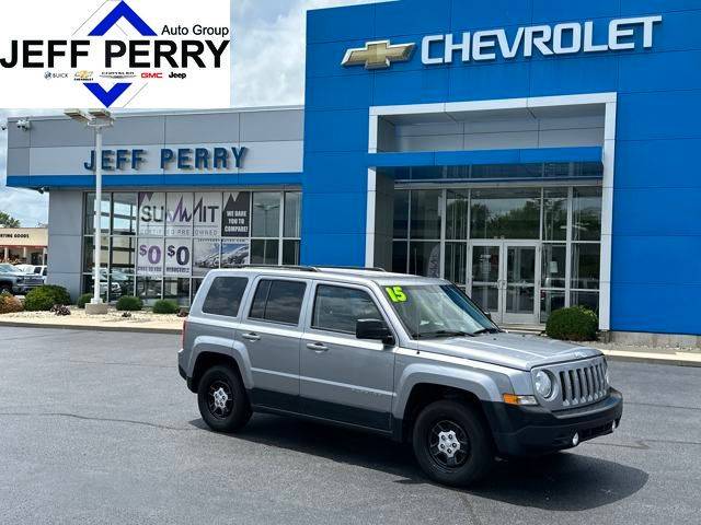 2015 Jeep Patriot Sport — SUV — 38,344 mi — Rochelle, IL