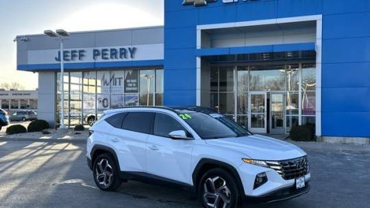 2024 Hyundai Tucson Plug-In Hybrid Limited — SUV — 27,121 mi — Rochelle, IL