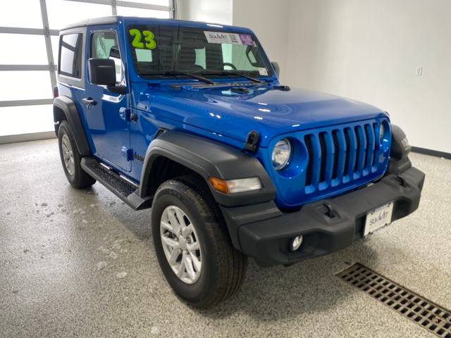 2023 Jeep Wrangler Sport S — SUV — 9,800 mi — Rochelle, IL
