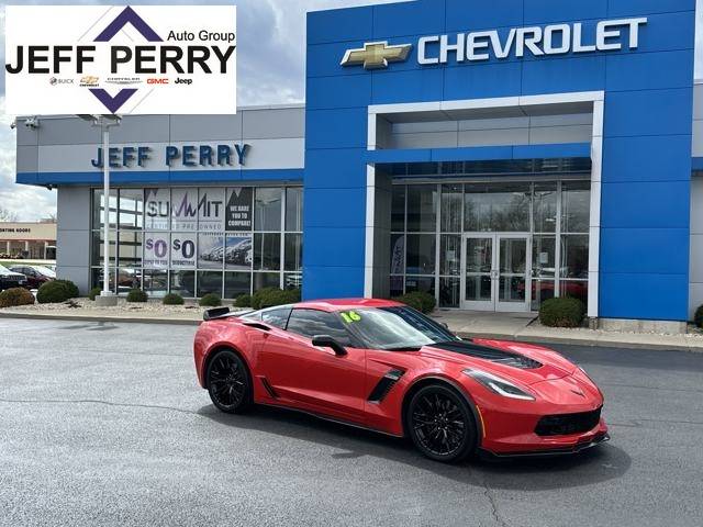 2016 Chevrolet Corvette Z06 2LZ — Coupe — 12,891 mi — Rochelle, IL