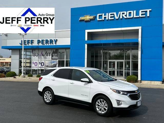 2018 Chevrolet Equinox LT — SUV — 116,197 mi — Rochelle, IL