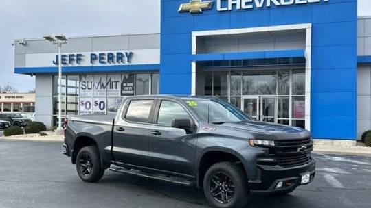 2020 Chevrolet Silverado 1500 LT Trail Boss — Pickup Truck — 111,327 mi — Rochelle, IL