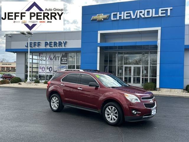 2011 Chevrolet Equinox LT — SUV — 125,219 mi — Rochelle, IL