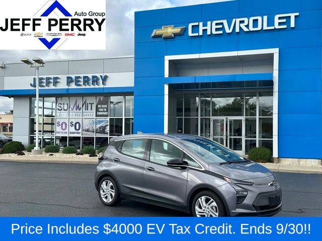 2023 Chevrolet Bolt EV 1LT — Sedan — 14,817 mi — Rochelle, IL