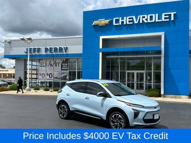 2023 Chevrolet Bolt EUV Premier — SUV — 26,150 mi — Rochelle, IL