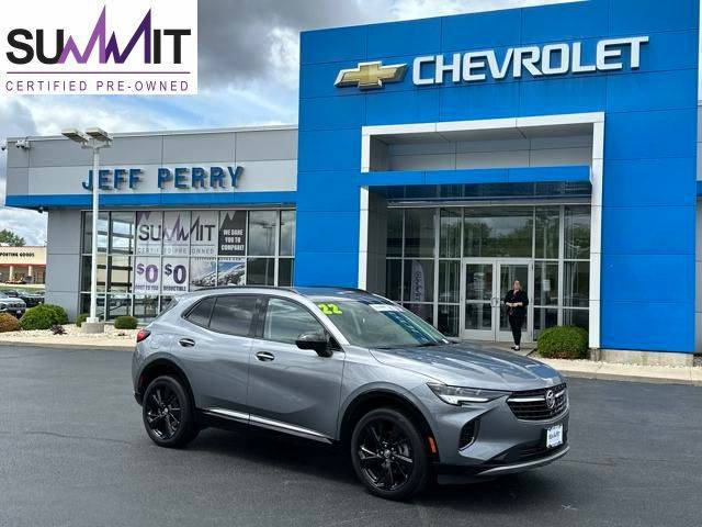 2022 Buick Envision Preferred — SUV — 46,999 mi — Rochelle, IL